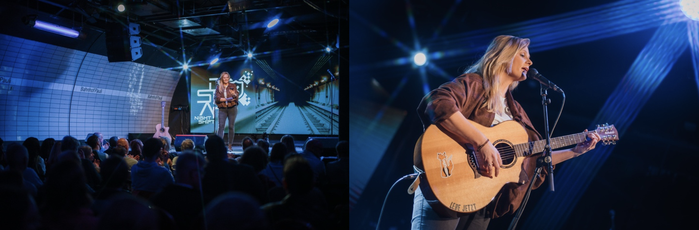 Antje Reens - Ann Doka - DSLAM Hamburg