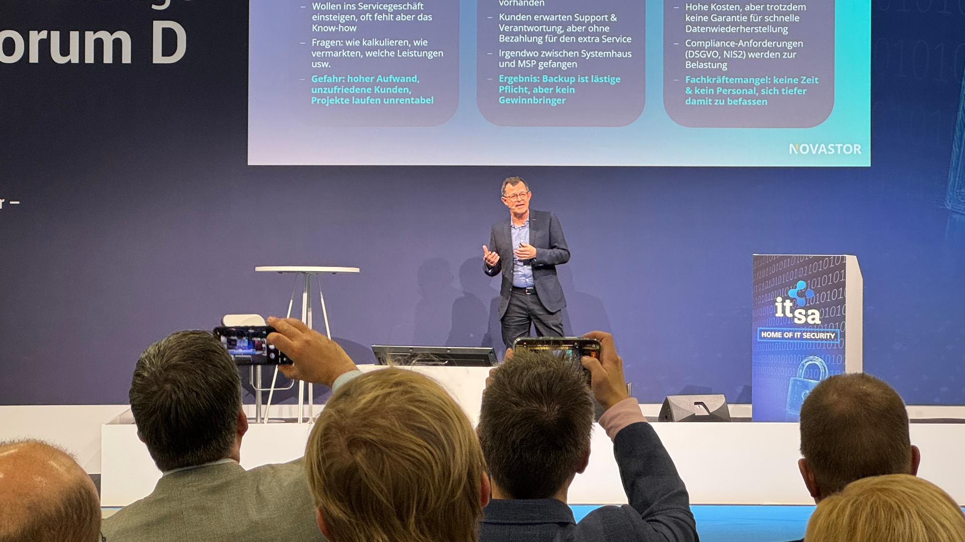 Stefan Vortrag @it-sa 2025